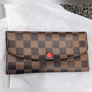 Authentic Damier Ebene Emily